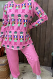 Pink Nutcracker PJ's