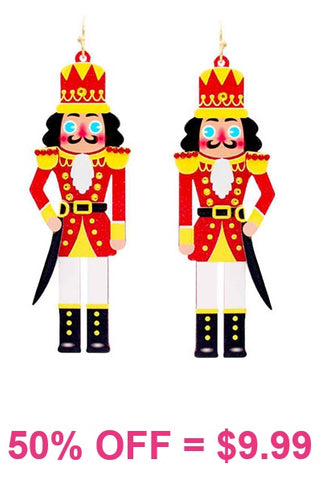 Nutcracker  earrings