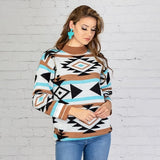 Tribal Thick Sweater