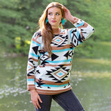 Tribal Thick Sweater