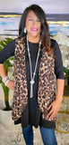 Leopard Sheer Vest