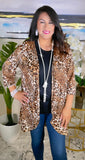 Light Leopard spotted Cardigan