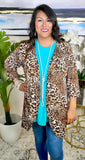 Light Leopard spotted Cardigan