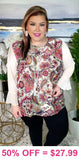 Paisley SHEER top