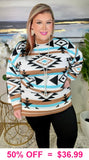 Tribal Thick Sweater