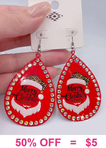 Merry Christmas Everyone  earrings