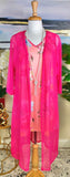 Light Pink Floral Sleeveless Dress