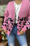 Pink Sweater cardigan