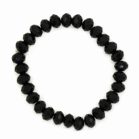 *Black Crystal Bracelet *