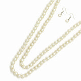 Pearl 60" Strand Layering Necklace