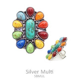 Multi Color Stone RING