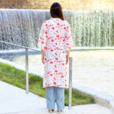 White Valentine's Duster