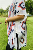 Tribal kimono shawl