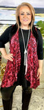 SALE: Pink Snake Vest with Black Back