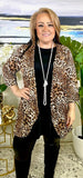 Light Leopard spotted Cardigan