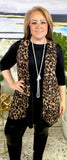 Leopard Sheer Vest