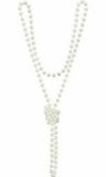 Pearl 60" Strand Layering Necklace