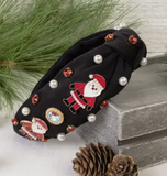 Santa Headband with bling