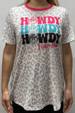 'HOWDY Valentine' top