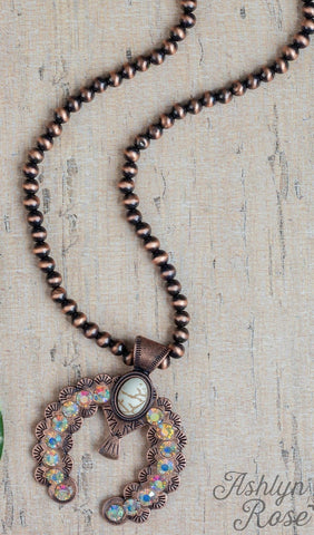 Copper on sale navajo pearls