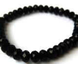 Black Crystal Bracelet