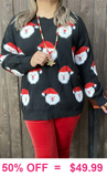 Santa Christmas Sweater