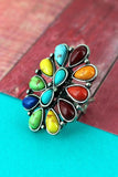 Multi Color Stone RING